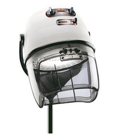 Sušící helma Corail 1500 bílá