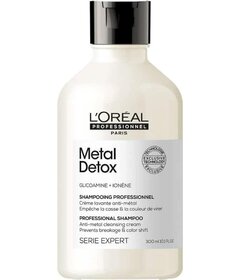 L'Oréal Professionnel Metal Detox čistící šampon na barvené a poškozené vlasy 300ml