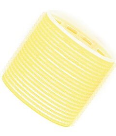 6ks suchozipsové natáčky 66mm, žluté