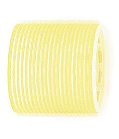 6ks suchozipsové natáčky 66mm, žluté