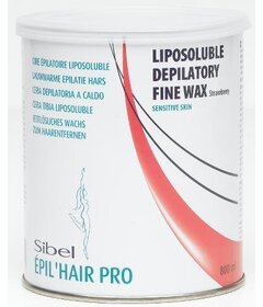 Sibel STRAWBERRY depilační vosk 800ml, na citlivou pokožku