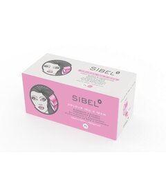 Sibel Alu fólie COLOR, magenta