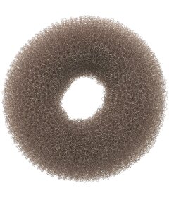 Sibel Nylon Lux výplň do drdolu 8cm, hnědá