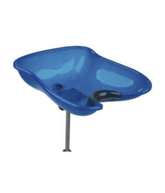 Umývacia misa Compact, modrá