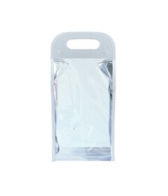 Taška průsvitná 29,5x15,5x9cm