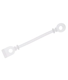 Sibel 50ks Silicon náhradní gumičky na natáčky 75mm