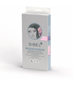 Sibel HIGH-LIGHT 200ks melírovací papírky 9,5x20cm, různé barvy