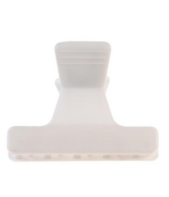 Sibel 12ks klipy do vlasů 5,5cm, bílé