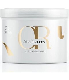 Wella Professionals Oil Reflections Luminous Reboost výživná maska pro lesk vlasů 500ml
