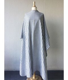 Barburys pláštěnka Stripes 135x184cm bílá / modrá