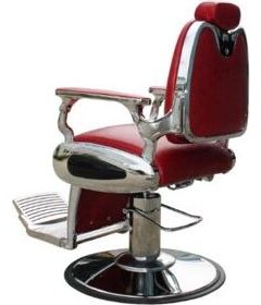 Makeover křeslo ARROW, červené