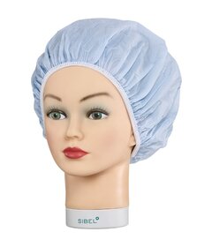 Čepice do koupele modrá