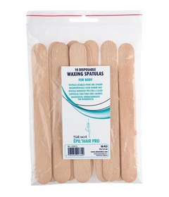 Sibel 10ks lopatka na depilační vosk 15cm