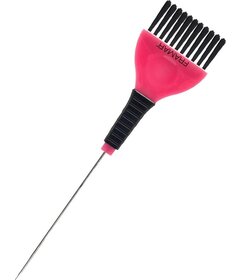 Framar široký štětec na barvení vlasů HBNDL-PNK