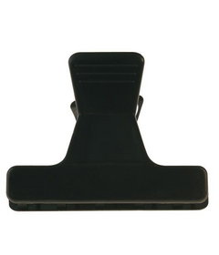 Sibel 12ks klipy do vlasů 5,5cm, černé