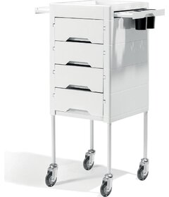 Manipulační vozík Secret, bílý