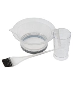 Sibel COLOR SETS na barvení a melírování, bílý