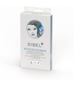 Sibel HIGH-LIGHT 250ks melírovací papírky 10x18cm