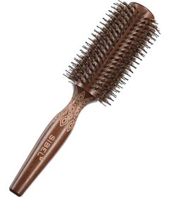 Sibel DECOPRO drevená kartáč na vlasy  30mm dikobraz