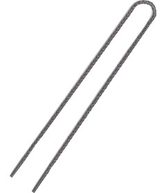 Sibel JAPAN 500g pinetky do vlasů 50mm, černé