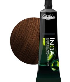 L'Oréal Professionnel INOA permanentní barva na vlasy bez amoniaku 6.34 60g