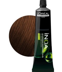 L'Oréal Professionnel INOA permanentní barva na vlasy bez amoniaku 6.34 60g