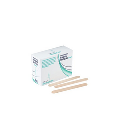 Sibel 200ks dřevěné špachtle 15cm, na tělo