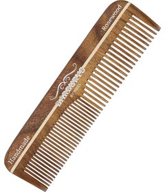 Barburys mini hřeben růžové dřevo N8