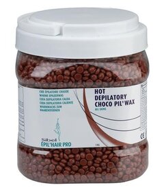 Sibel HOT WAX depilační vosk 1000g, na obličej a tělo