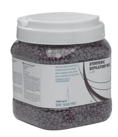 Sibel Ayurvedic depilační vosk 1000g, hydratační efekt