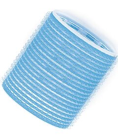 6ks suchozipsové natáčky 56mm, modré