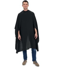 Barburys pánská pláštěnka černá, suchý zip