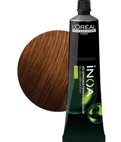 L'Oréal Professionnel INOA permanentní barva na vlasy bez amoniaku 7.34 60g