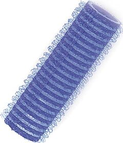 12ks suchozipsové natáčky 15mm, modré