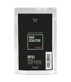 Sibel HAIR SCULPTOR 25g, černý refill