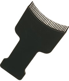 Sibel SPATOLA melírovací hřeben, černý