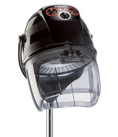 Sibel STAR 2000 sušící helma, černá