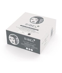 Sibel 300ks 27x12cm 14mikro předstřižená fólie, černá