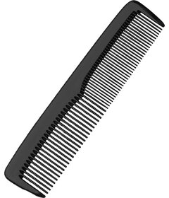 Sibel POCKET hřeben na vlasy, černý