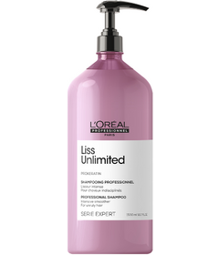 L'Oréal Professionnel Liss Unlimited uhlazující šampon na krepovité vlasy 1500ml