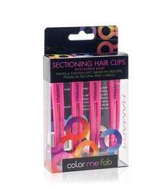 Framar set 4ks klipy do vlasů, ružové SC-BLK