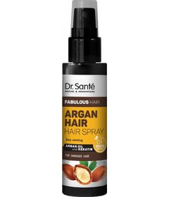 Dr. Santé Argan Hair arganový sprej na poškozené vlasy 150ml