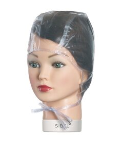 Sibel 3ks jednorázová čepice na melír