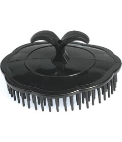 Sibel masážní kartáč na vlasy, černý