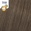 7/18 popelavě perleťová blond