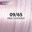 09/65 velmi světlá fialově mahagonová blond