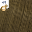 6/2 tmavá matná blond