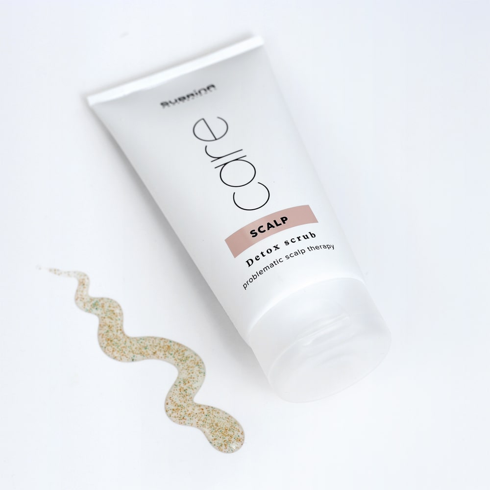 Peeling na vlasovou pokožku - čištění pokožky hlavy