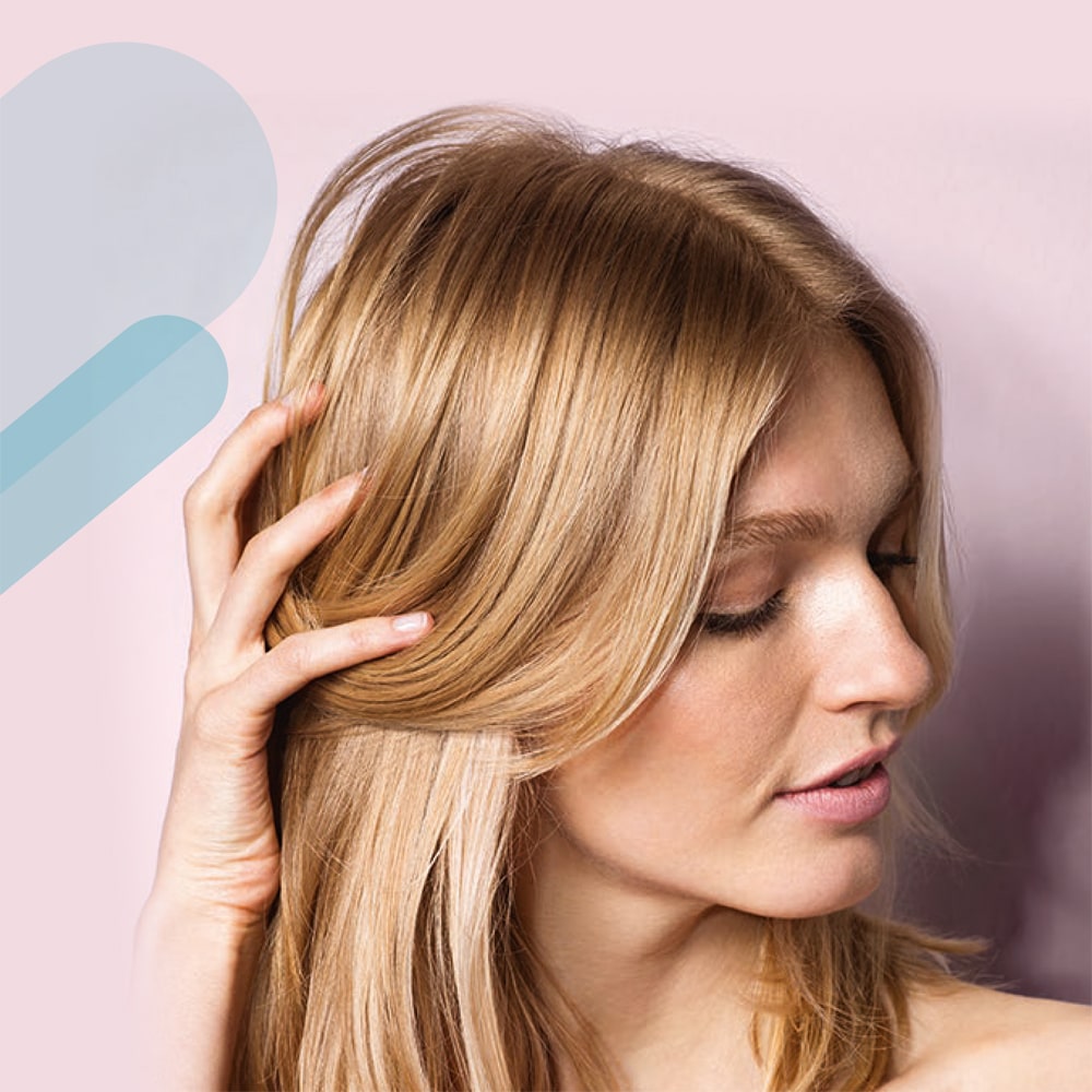 Čistící šampon na vlasy