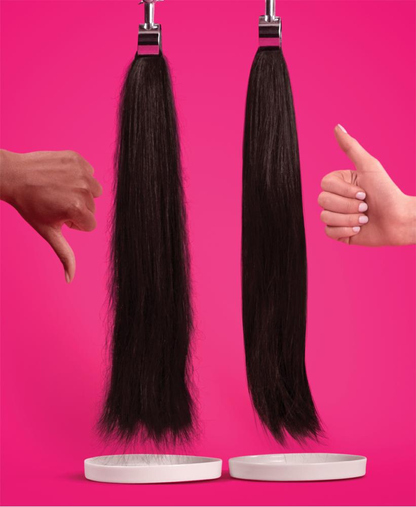 Co na elektrizující vlasy